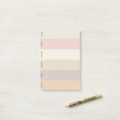 wekelijkse takenlijst | Opmerkingen over de dageli Post-it® Notes (Op bureau)