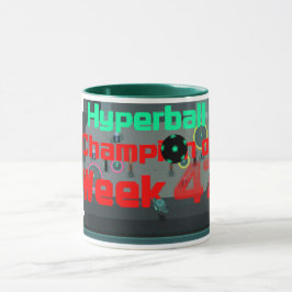 Wekelijkse Trofee Synthese Hyperball Mok