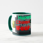 Wekelijkse Trofee Synthese Hyperball Mok (Voorkant links)