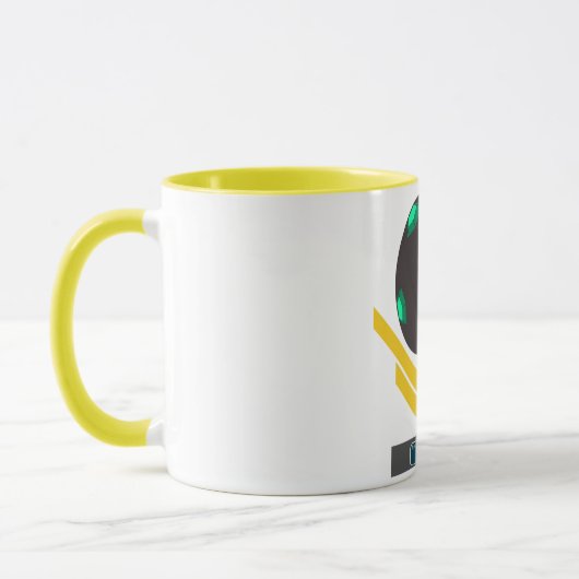 Wekelijkse Trofee Synthese Mok (Links)