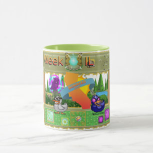 Wekelijkse Trofee Synthese Mok