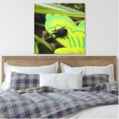 Weken, Beetles, Curculionoidea, Bug Canvas Afdruk (Insitu (Slaapkamer))
