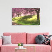 Weken Canvas Afdruk (Insitu (Woonkamer))