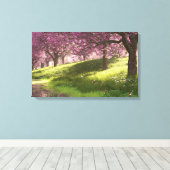 Weken Canvas Afdruk (Insitu (Houten vloer))