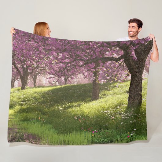 Weken Fleece Deken (In situ)