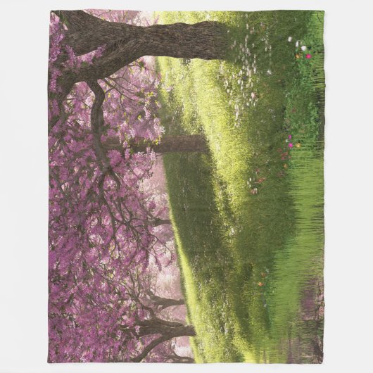 Weken Fleece Deken (Voorkant)