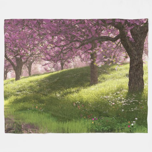 Weken Fleece Deken (Voorkant (Horizontaal))