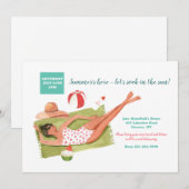 Weken in de zon kaart (Voorkant / Achterkant)