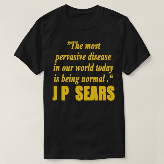 Weken met JP Quote T-shirt (Design voorkant)