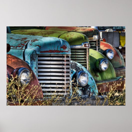 Weken Poster (Voorkant)