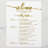 Wekend-verbinding eenvoudige grafische tijdlijn vo (Voorkant)