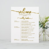 Wekend-verbinding eenvoudige grafische tijdlijn vo (Staand voorkant)