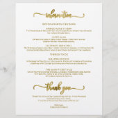 Wekend-verbinding eenvoudige grafische tijdlijn vo (Achterkant)