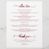 Wekend-verbinding eenvoudige grafische tijdlijn vo (Achterkant)