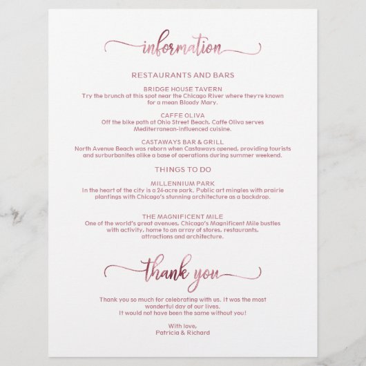 Wekend-verbinding eenvoudige grafische tijdlijn vo (Achterkant)