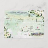 Wekend voor bruiloft in La Quinta | KAART (Voorkant)