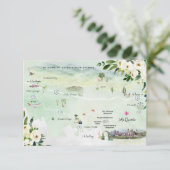 Wekend voor bruiloft in La Quinta | KAART (Staand voorkant)