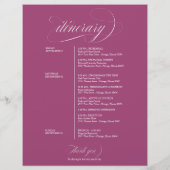 Wekend welkomstreisroute met roze chassis (Achterkant)