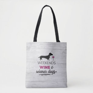 Wekens Wijn en Wijnstokers Tote Bag