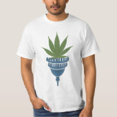 wekken t-shirt (Voorkant)