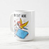 WEKKEP ARA PARROT KOFFIEMOK (Voorkant links)