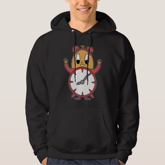 Wekker Ei Hoodie (Voorkant)
