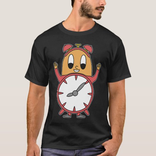 Wekker Ei T-shirt (Voorkant)