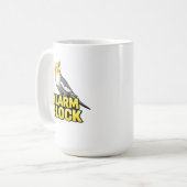 Wekker Kaketiel Koffiemok (Voorkant links)