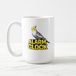 Wekker Kaketiel Koffiemok