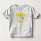 wekker kinder shirts (Voorkant)