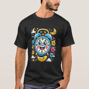 Wekker Kostuum Horologie Zware Slapers Horloge T-shirt