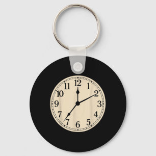 Wekker Kostuum Shirt Grappig Lui Halloween Sleutelhanger