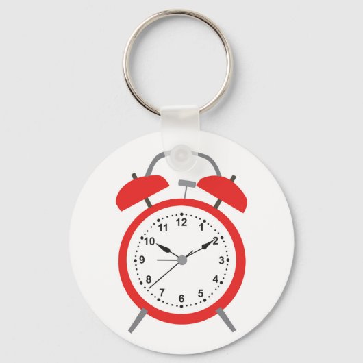 Wekker Sleutelhanger (Voorkant)