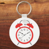 Wekker Sleutelhanger (Achterkant)