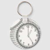 wekker sleutelhanger (Voorkant)