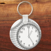 wekker sleutelhanger (Voorkant)