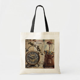  wekker Sweet Vending Machine quotes Tote Bag
