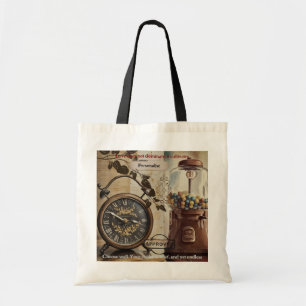 wekker Sweet Vending Machine quotes Tote Bag