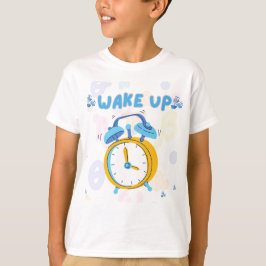 Wekker terug naar school t-shirt