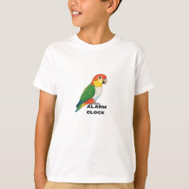 Wekker Zon Conure – Luid papegaai-ontwerp T-shirt