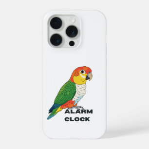 Wekker Zonnekonkoer – Harde Papegaai iPhone 15 Pro Case