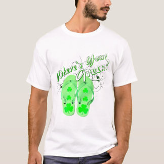 wekt je groene t-shirt