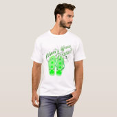 wekt je groene t-shirt (Voorkant volledig)