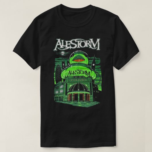 Wekwek 51 Ale - Alestorm- Beste verkoper T-shirt (Design voorkant)