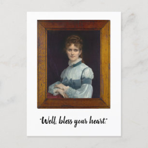 "Wel, zegen je hart" Grappig Briefkaart