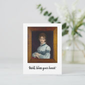 "Wel, zegen je hart" Grappig Briefkaart (Staand voorkant)