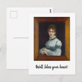 "Wel, zegen je hart" Grappig Briefkaart (Voorkant / Achterkant)