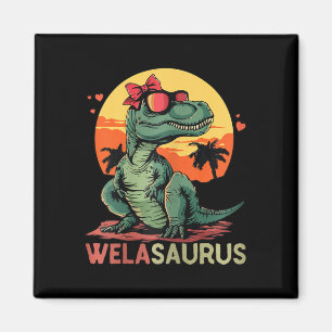 Welasaurus Dino Dinosaur Wela-saurus T-rex Mother' Magneet