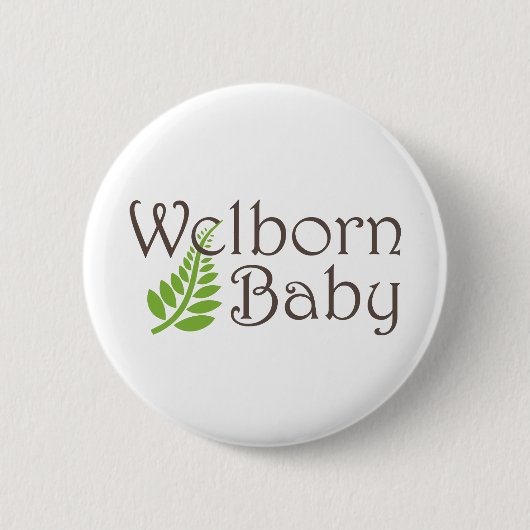 Welborn Baby Button (Voorkant)