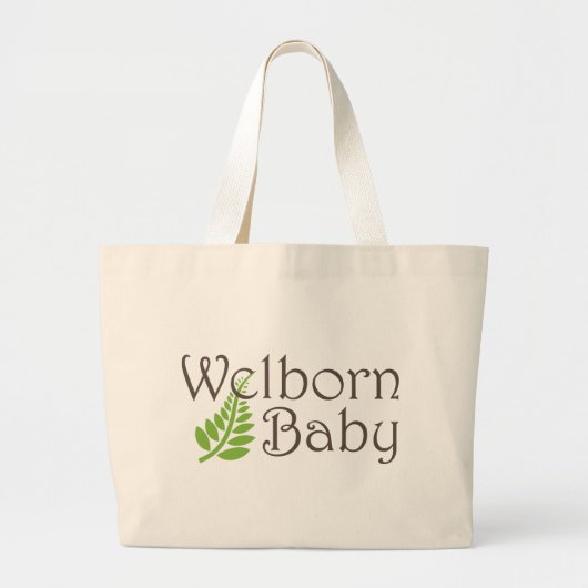 Welborn Baby Jumbo Tas (Voorkant)